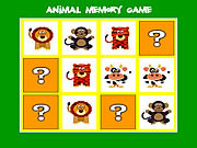 Animal memory game jtkok ingyen