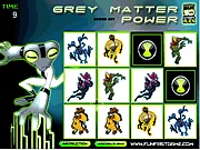 Ben 10 grey matter power