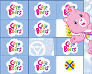Care bears road trip match game