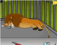 keress - Escape the lion cage