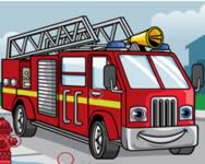 Fire trucks differences keress HTML5 jtk