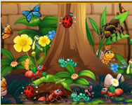 Hidden objects insects