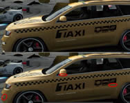 American taxi differences jtk