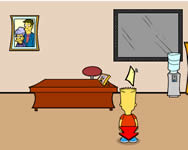 Bart Simpson saw game