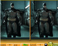 Batman spot the difference keress jtkok ingyen