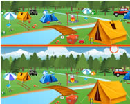 Camping spot the difference online jtk