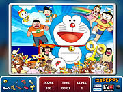 keress - Doraemon hidden objects