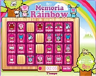 Memoria rainbow keress HTML5 jtk