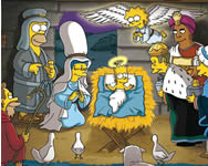 Simpsons treasure hunt jtk